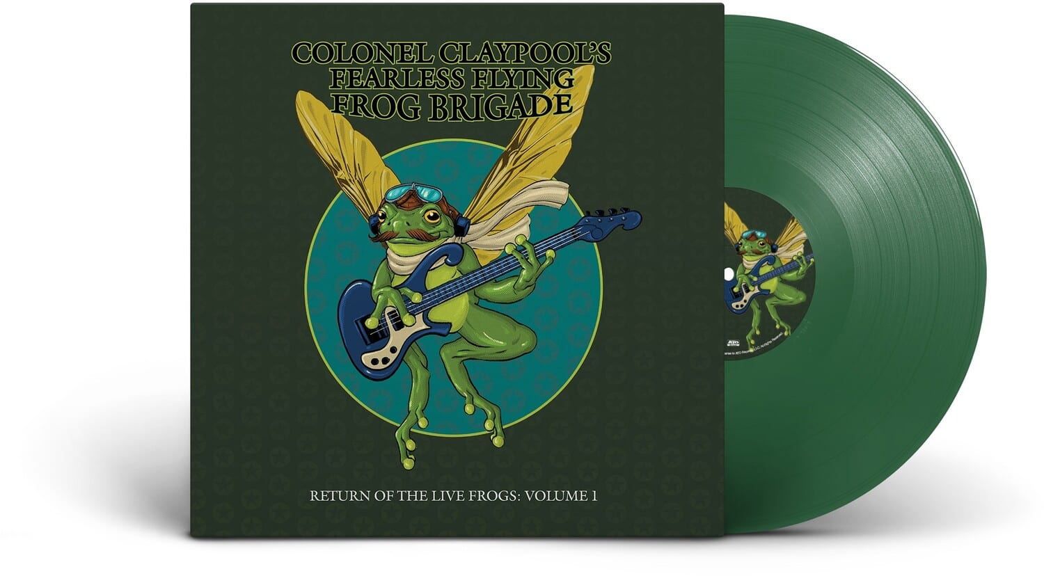 Les Claypool’s Fearless Flying Frog Brigade - Return of the Live Frogs: Volume 1   - VINYL LP price history on PriceWatchPro