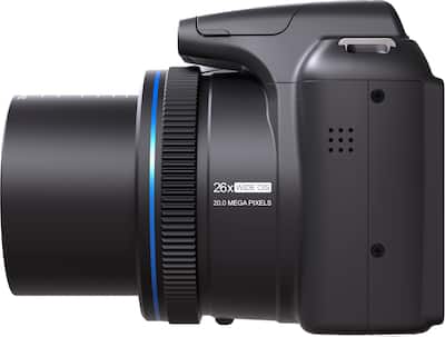 Minolta ProShot MN26Z 20.0 Megapixel Bridge Camera with 26x Minolta ProShot MN26Z 20.0 Megapixel Bridge Camera with 26x