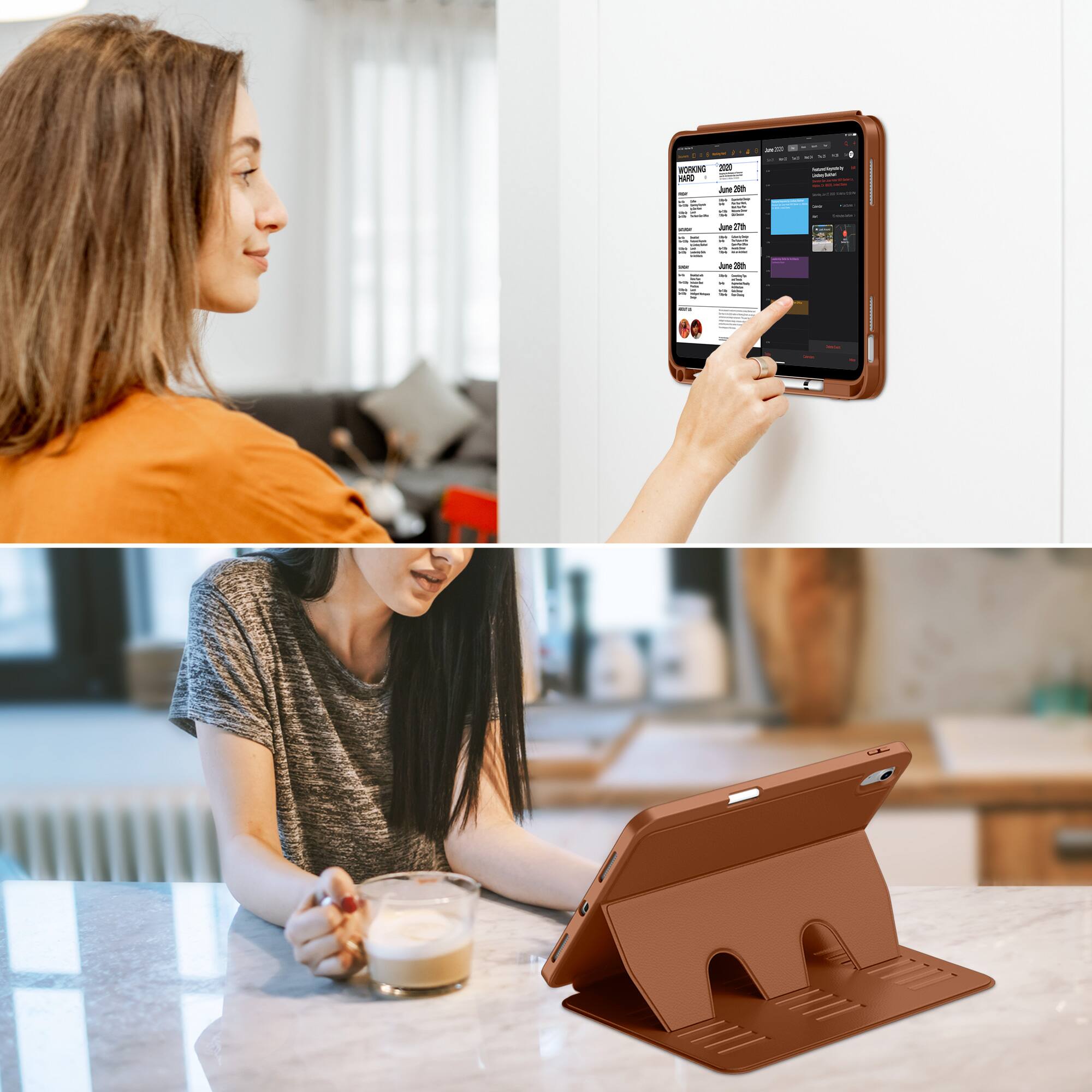 Sure, here is the corrected and grouped text from the image:

---

**WORING HARD**

**June 26th**

- 10:00 AM - 12:00 PM: Meeting with John
- 1:00 PM - 3:00 PM: Project Review
- 4:00 PM - 5:00 PM: Team Discussion

**June 27th**

- 9:00 AM - 11:00 AM: Client Call
- 12:00 PM - 2:00 PM: Lunch Break
- 2:30 PM - 4:30 PM: Presentation Preparation

**June 28th**

- 10:00 AM - 12:00 PM: Strategy Session
- 1:00 PM - 3:00 PM: Marketing Plan
- 4:00 PM - 5:00 PM: Wrap Up

---

This text appears to be a schedule or to-do list for a few days, detailing various tasks and meetings.