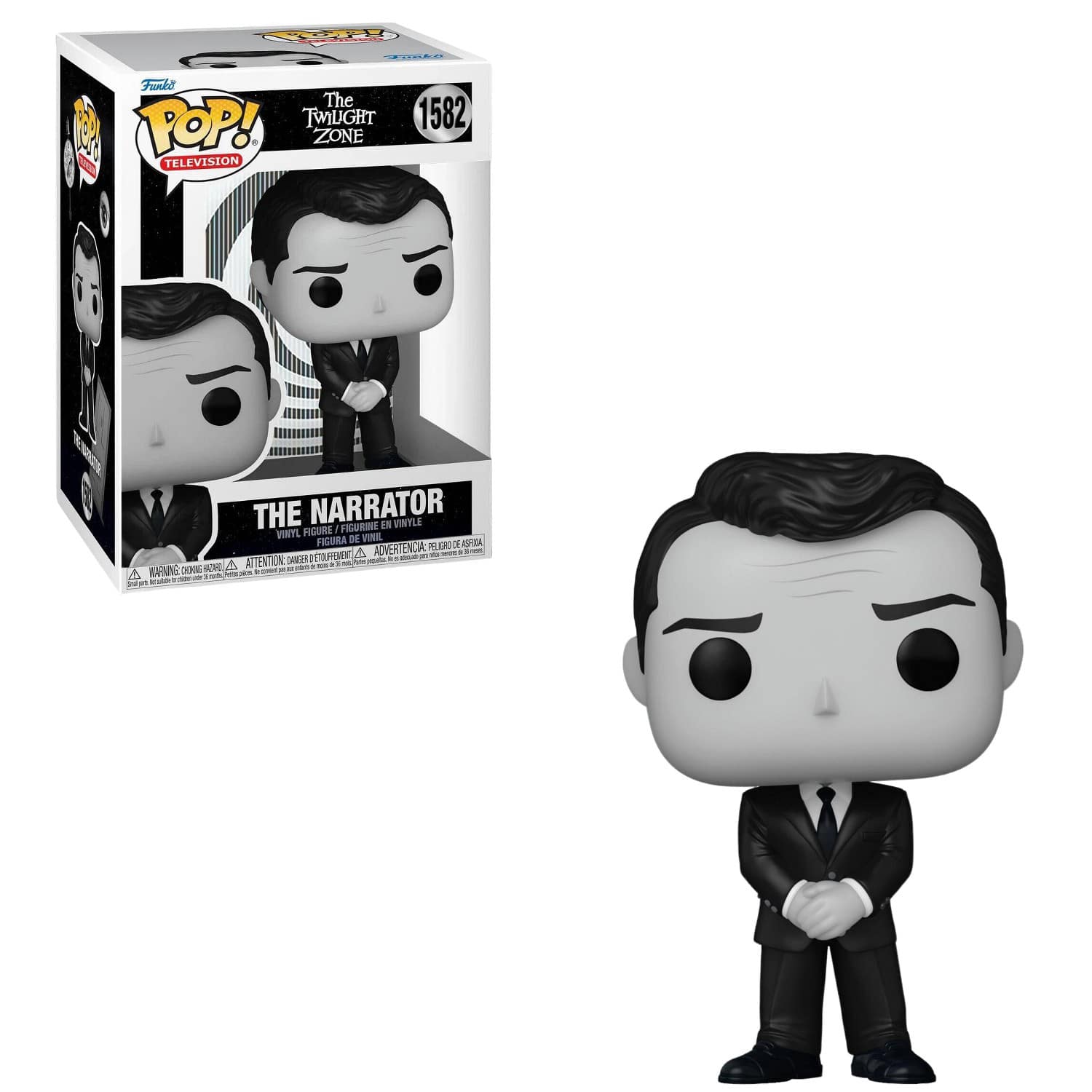 Funko Pop! The Twilight Zone  - Rod Serling - The Narrator