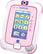 Left. VTech - InnoTab 3S Plus - 4.3" - 4GB - Pink.