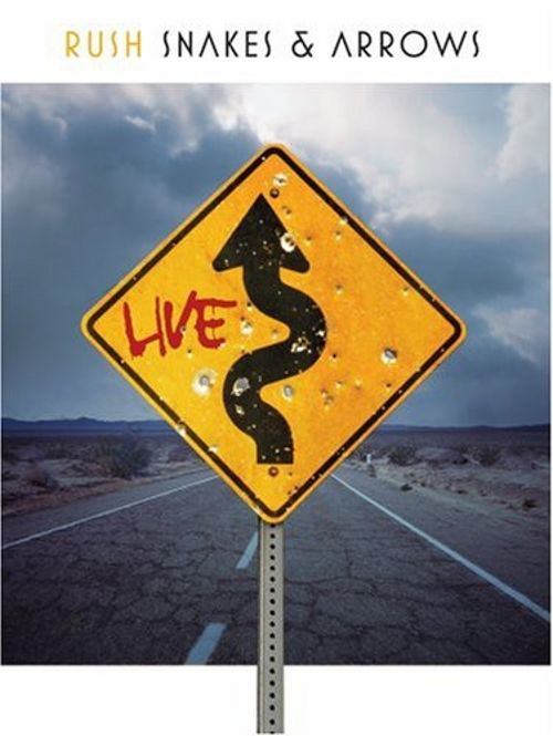  Snakes &amp; Arrows Live [Blu-Ray Disc]