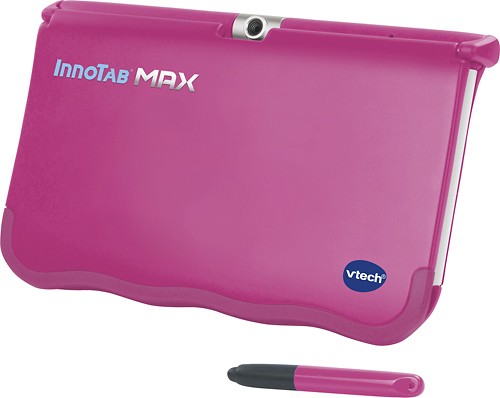 VTech - Genio MAX, My First Real Pink Metal Computer, Children's Computer  with 7 Inch Color Screen