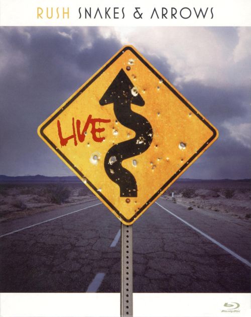  Snakes &amp; Arrows Live [3 Discs] [DVD]