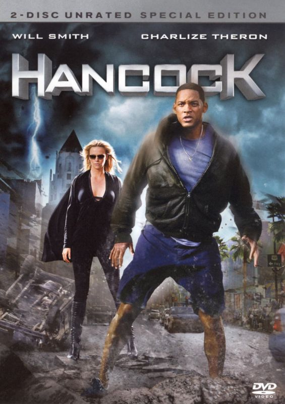  Hancock [WS] [Unrated] [2 Discs] [Includes Digital Copy] [DVD] [2008]