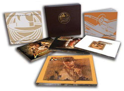  Indiana Jones: The Complete Soundtracks Collection [CD]