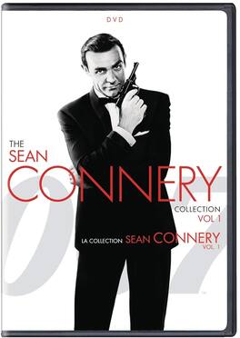James Bond: The Sean Connery Collection: Volume 1 - DVD