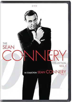 Front. James Bond: The Sean Connery Collection: Volume 1 - DVD.