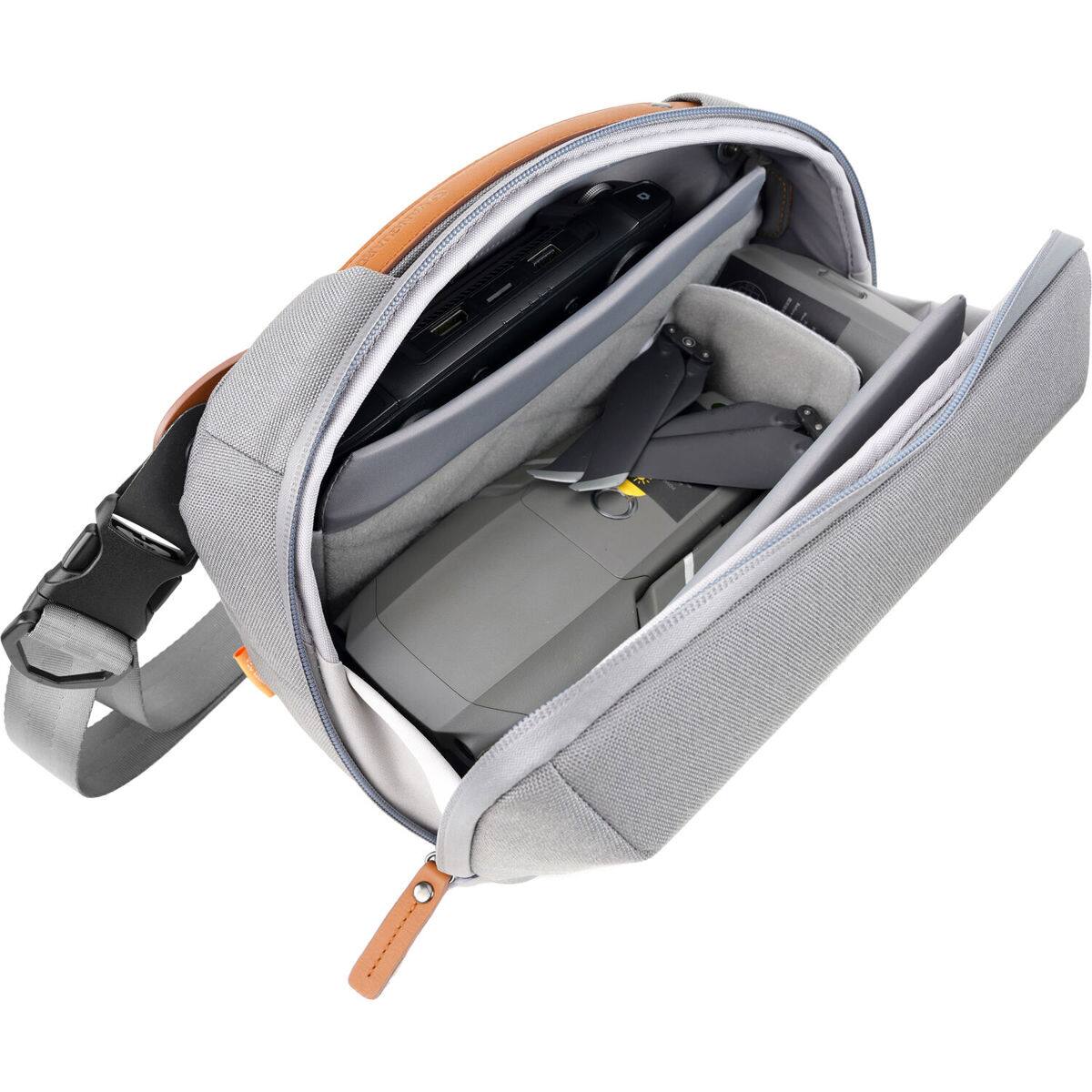 Alt View 1. Vanguard - Vanguard Veo City CB29 Cross-Body Bag, Medium, Gray.