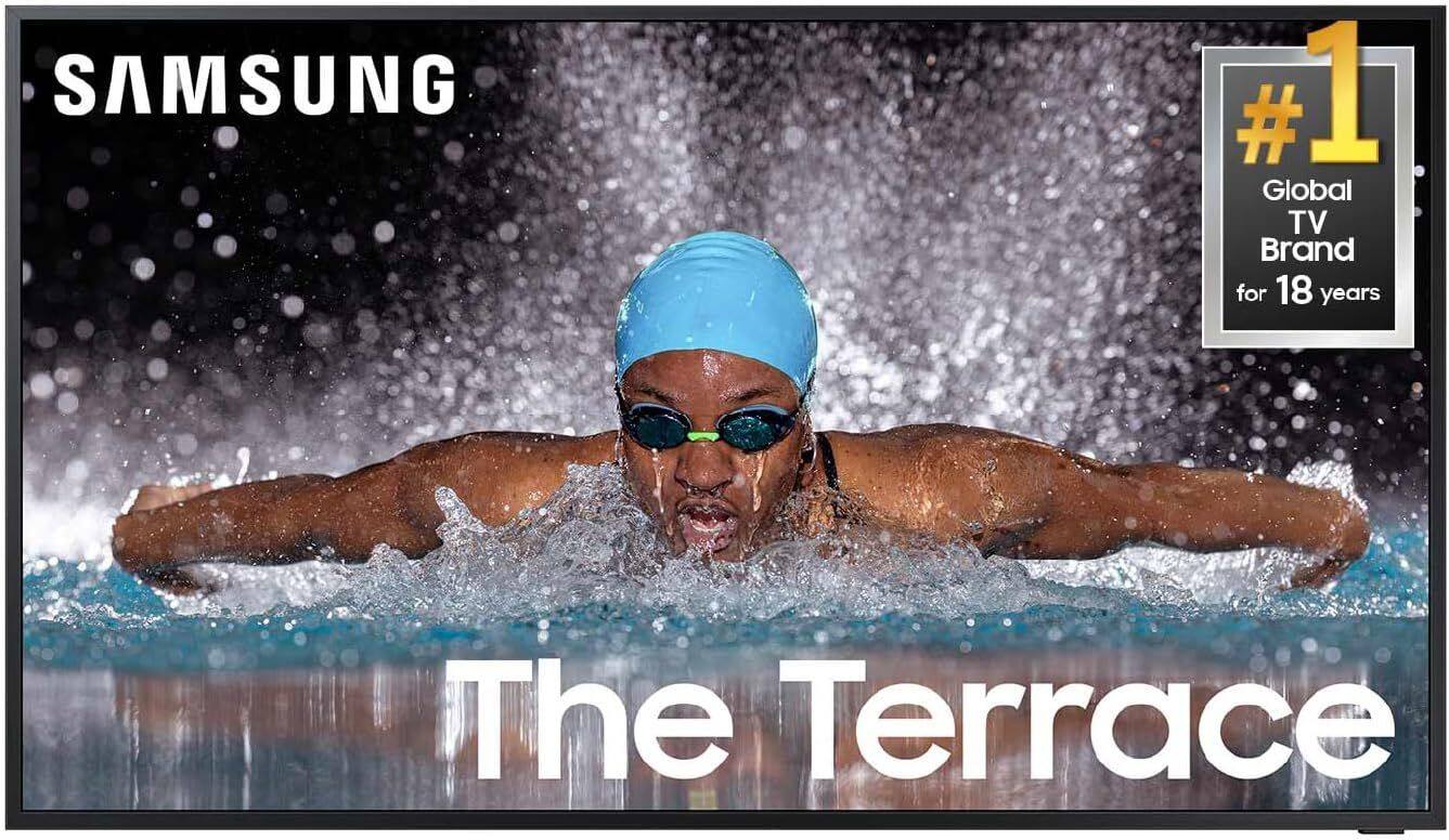 SAMSUNG  
#1 Global TV Brand for 18 years  
The Terrace