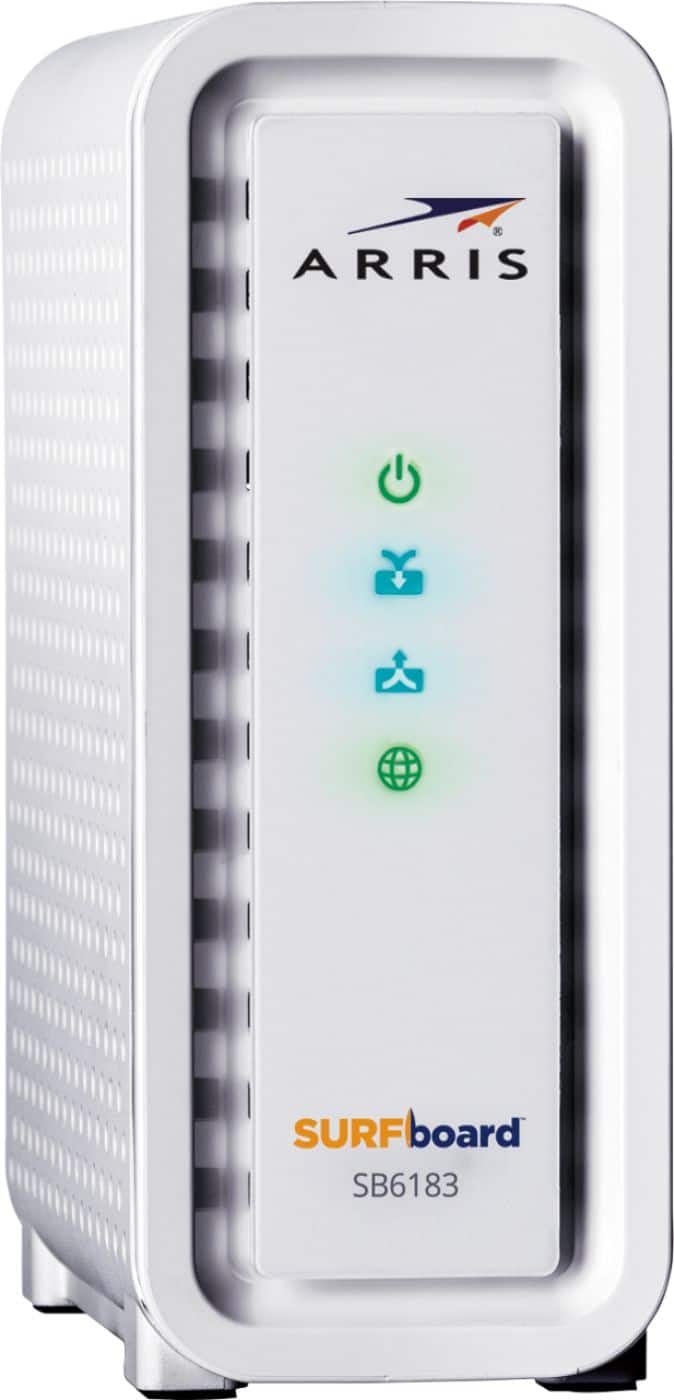 What Do Blue Lights Mean On Arris Modem