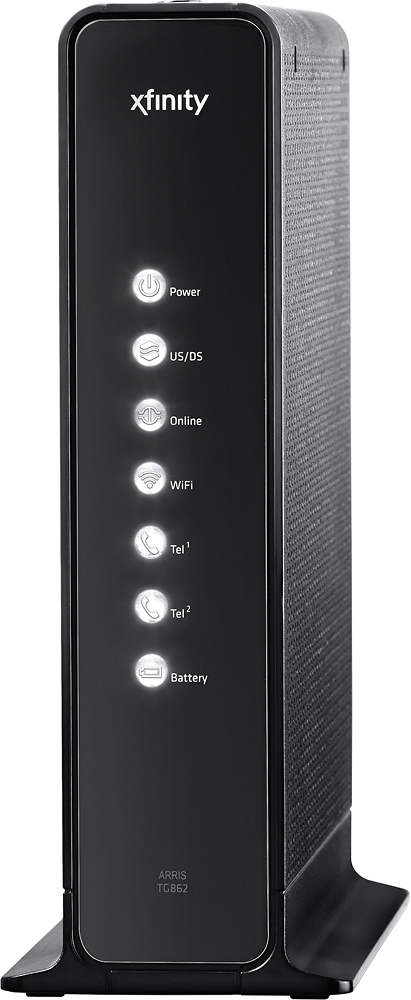 Customer Reviews Xfinity Arris Touchstone Docsis 30 Cable Modem And Wireless Router With