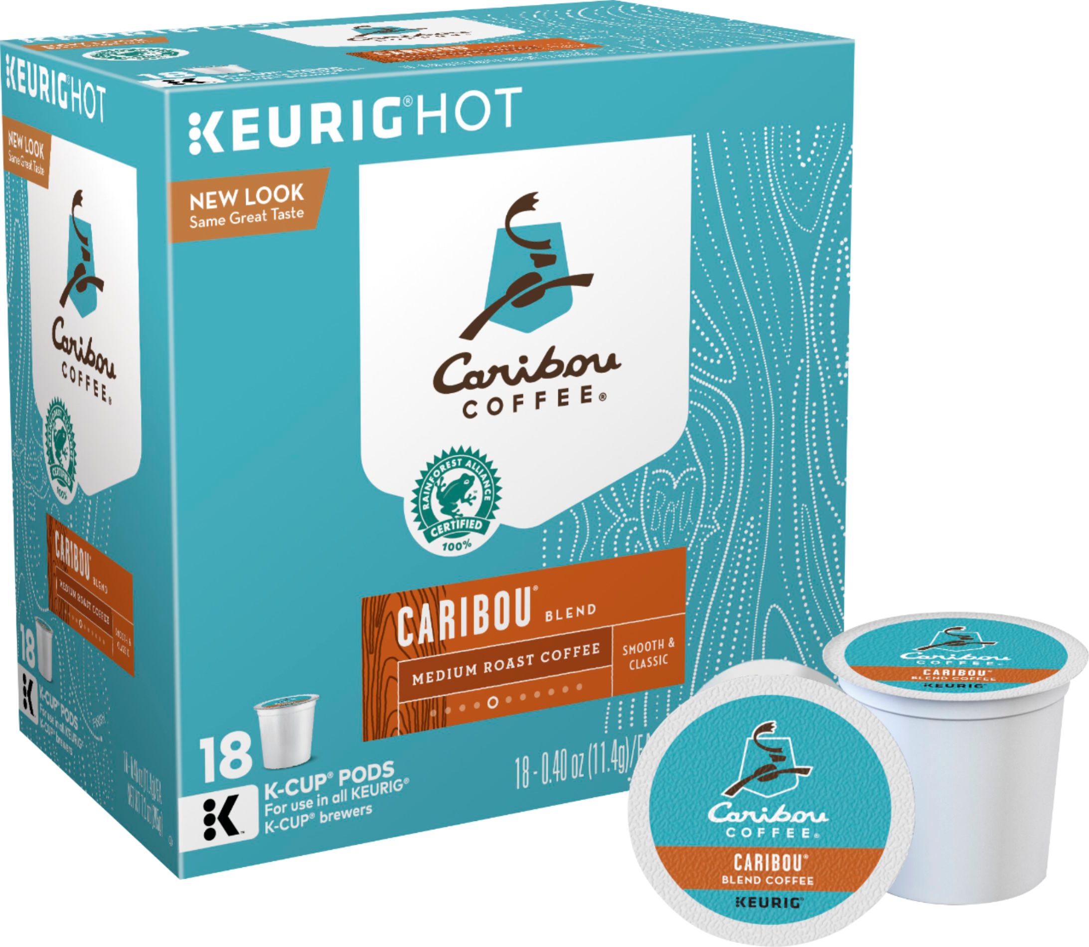 Caribou Coffee Double-Wall Coffee Mugs (2-Pack) Clear CC-ACM3020 - Best Buy
