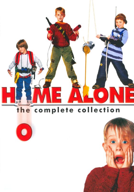  Home Alone: The Complete Collection [WS] [4 Discs] [DVD]