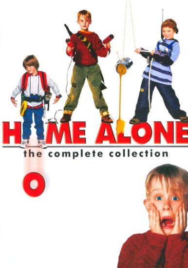 Home Alone: The Complete Collection [WS] [4 Discs] [DVD] - Front_Standard