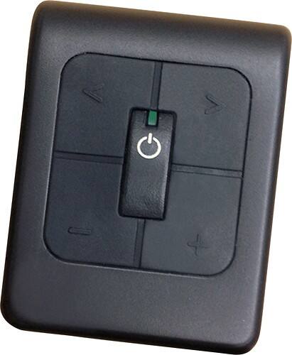 Front Standard. Arion - Bluetooth Receiver - Black.