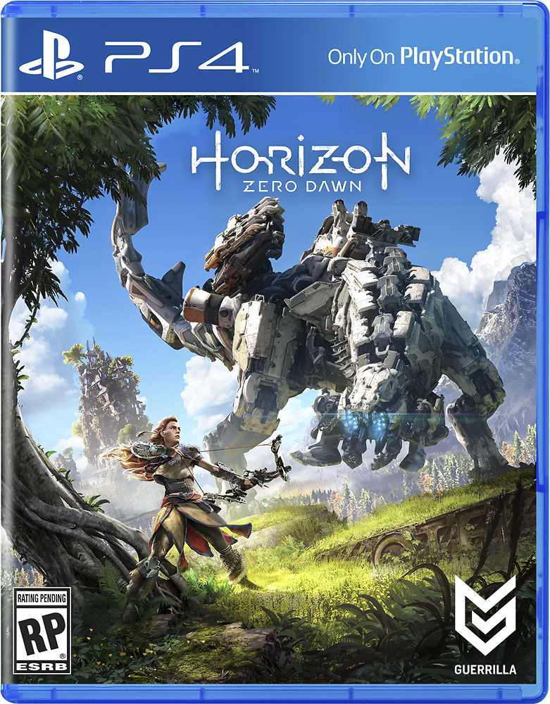 Horizon Zero Dawn Standard Edition PlayStation 12345 Best Buy