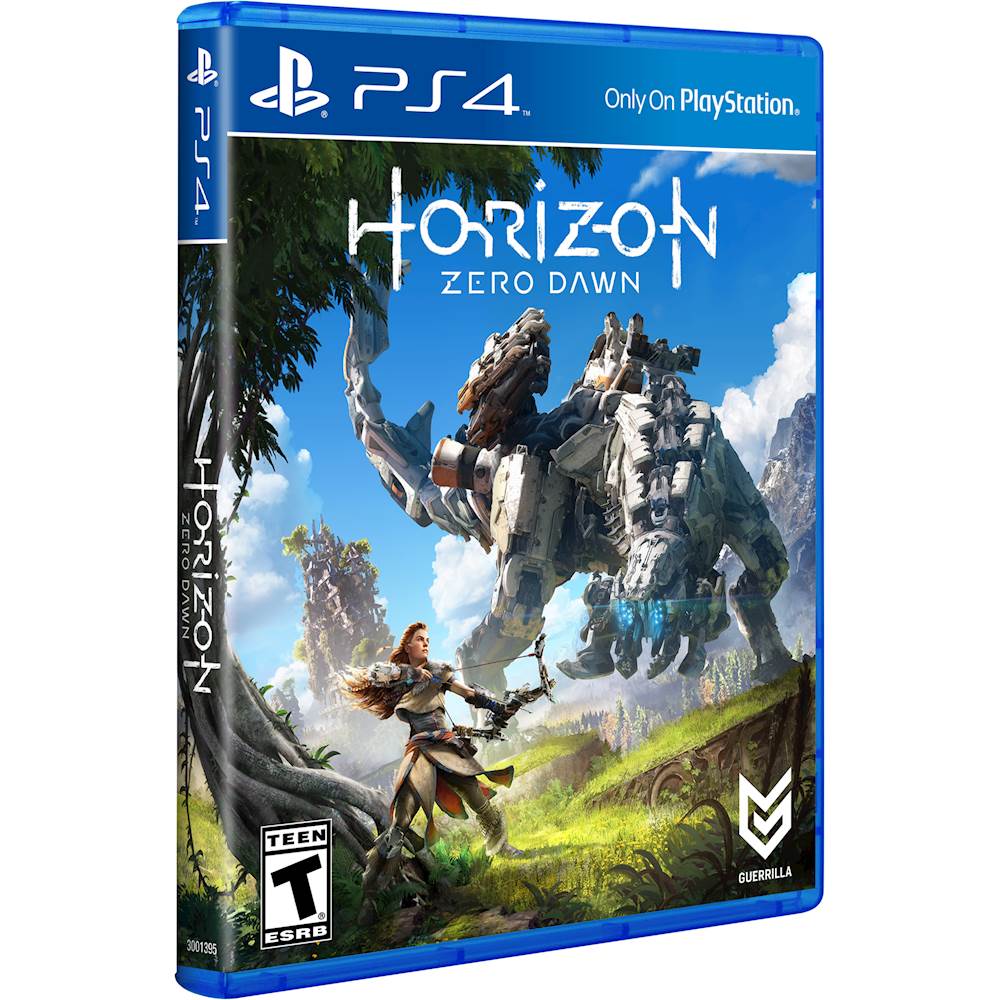 Best Buy Horizon Zero Dawn Standard Edition Playstation 4
