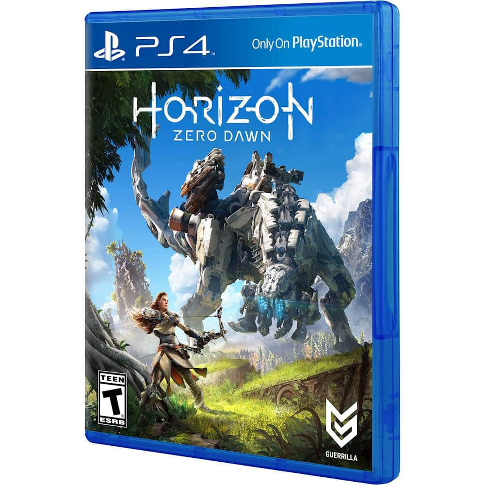 Horizon Zero Dawn - PlayStation 4  Horizon zero dawn, Ps4, Ps4 exclusives