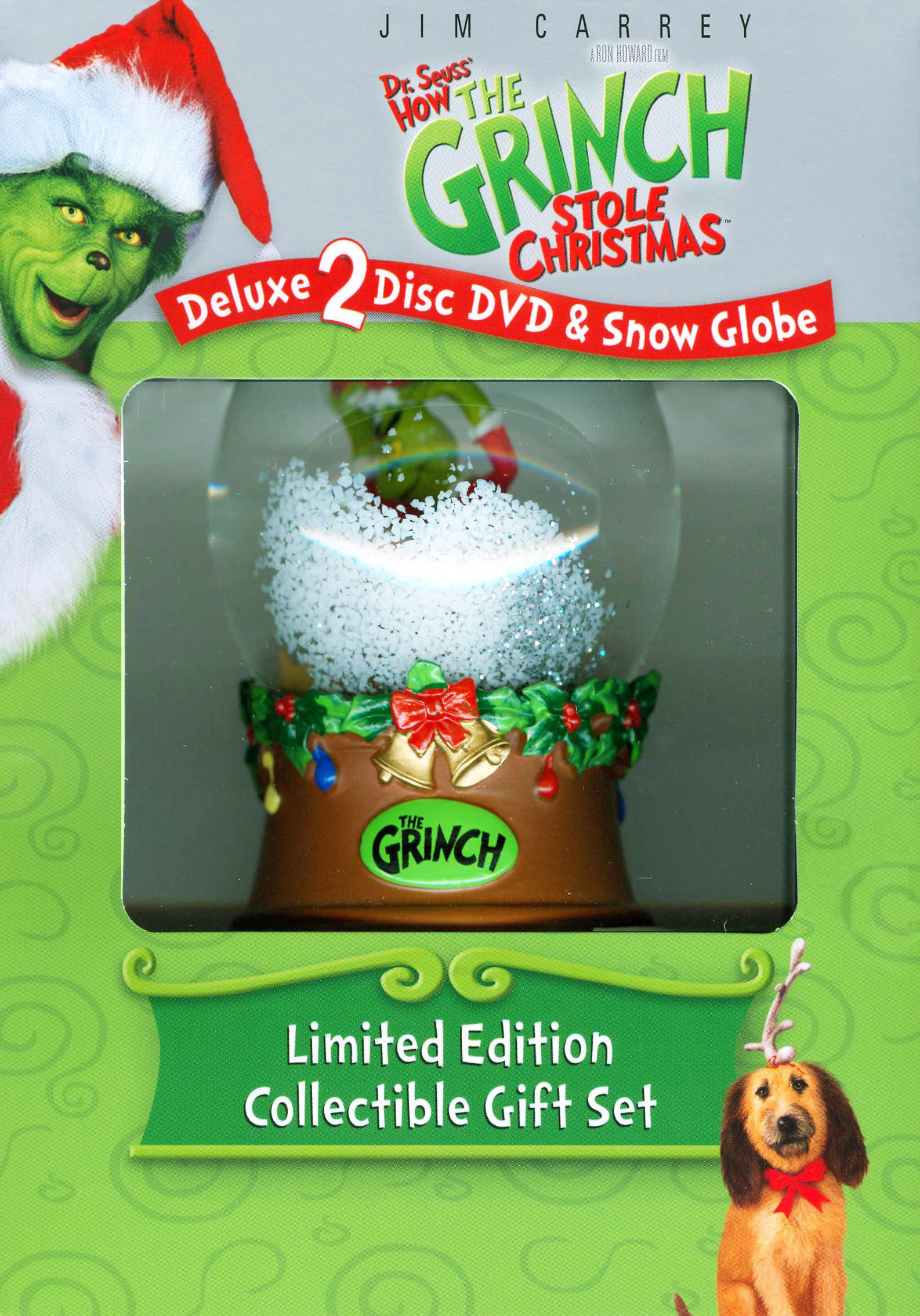 how the grinch stole christmas dvd menu