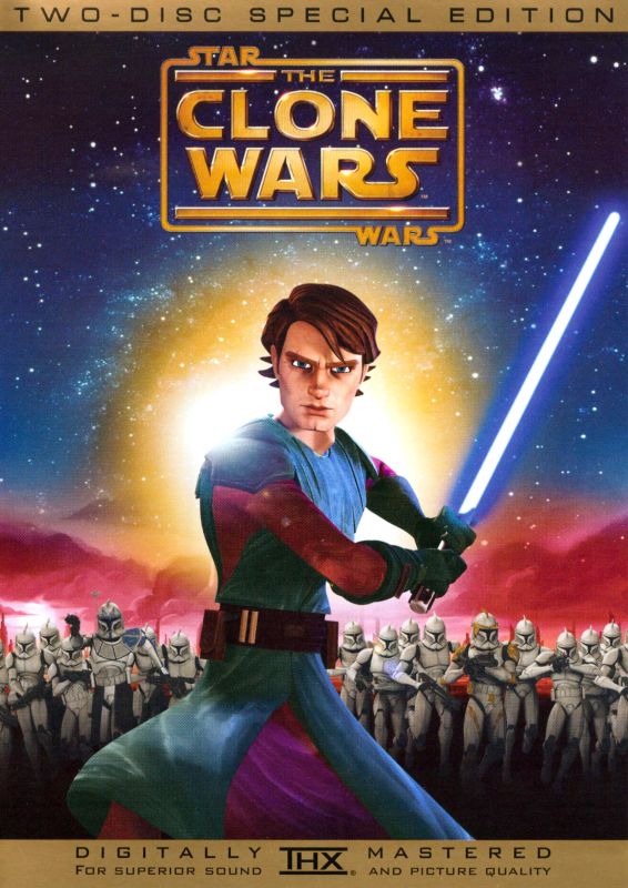  Star Wars: The Clone Wars [Special Edition] [2 Discs] [DVD] [2008]