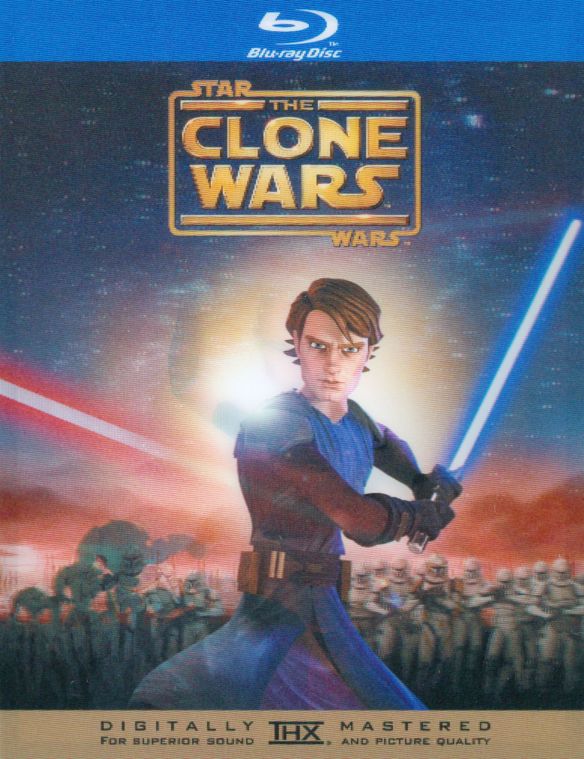  Star Wars: The Clone Wars [Blu-ray] [2008]