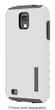 Incipio - DualPro Hard Shell Case for Samsung Galaxy S 4 Active Cell Phones - White/Gray - Larger Front