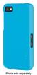 Incipio - feather Snap-On Case for BlackBerry Z10 Cell Phones - Neon Blue - Larger Front