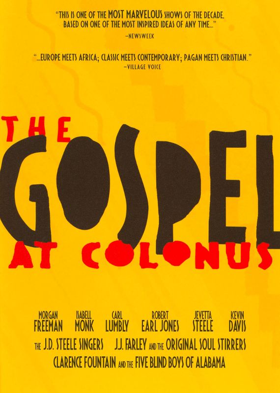 The Gospel at Colonus [DVD] [1985]