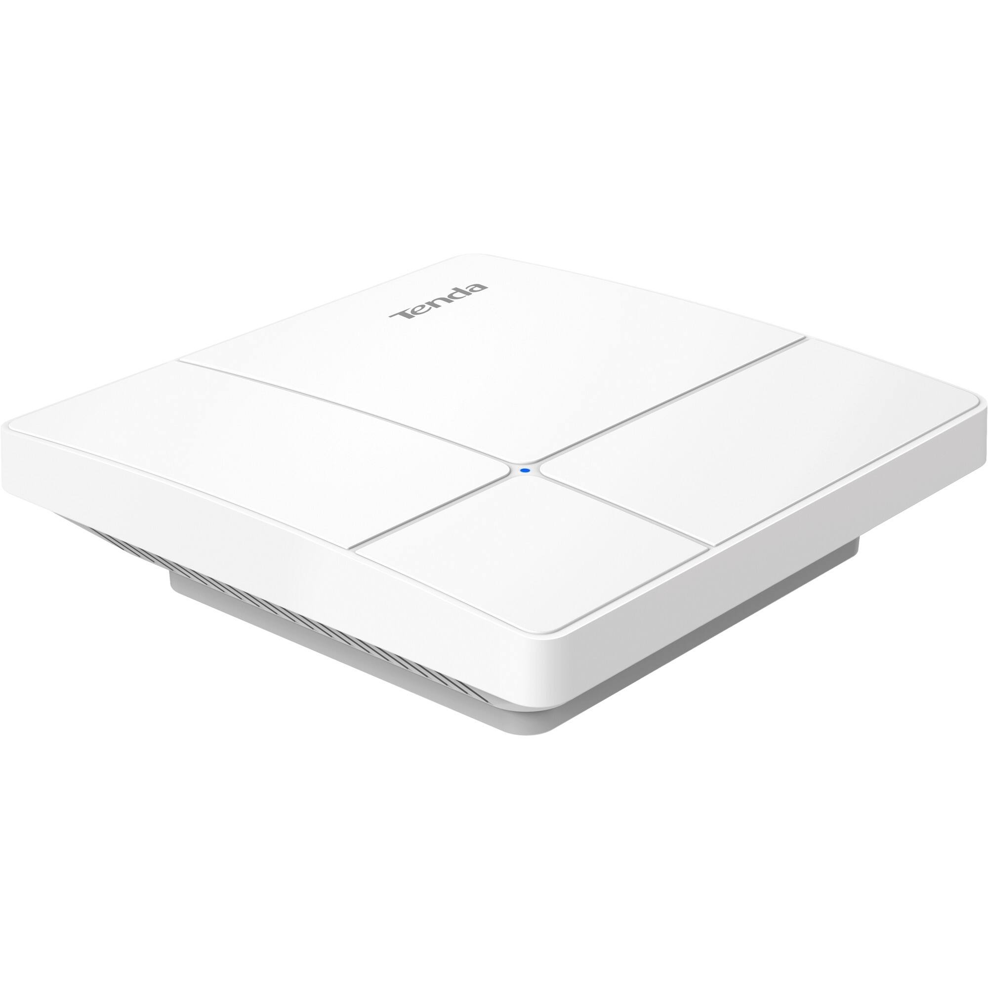 Alt View 1. Tenda - Tenda i24 IEEE 802.11ac 1.17 Gbit/s Wireless Access Point - 2.40 GHz, 5 GHz - MIMO Technology - 1 x Network (RJ-45) - White.