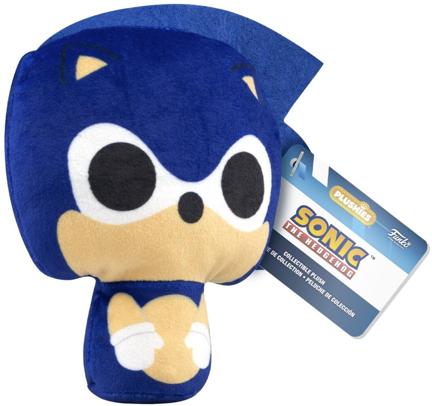 PLUSHIES THE SONIC HEDGEHOG TM COLLECTIBLE PLUSH PELUCHE DE COLECCION