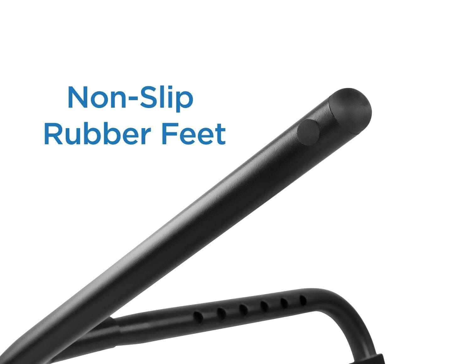 Non-Slip Rubber Feet