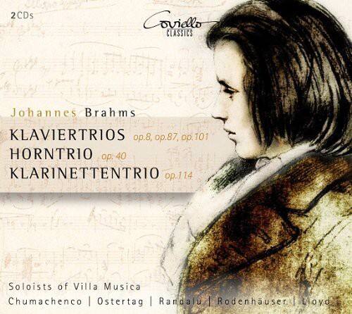 Brahms / Solisten Der Villa Musica - Die Trios   - COMPACT DISCS [CD]
