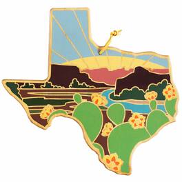 Totally Bamboo - Texas Cutting Board with Artwork by Summer Stokes