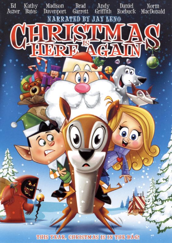  Christmas Is Here Again [DVD] [2007]