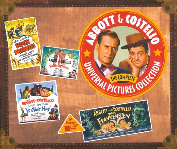  Abbott and Costello: The Complete Universal Pictures Collection [15 Discs] [Premium Edition] [DVD]