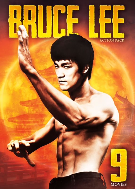  Bruce Lee Action Pack: 9 Movies [2 Discs] [DVD]