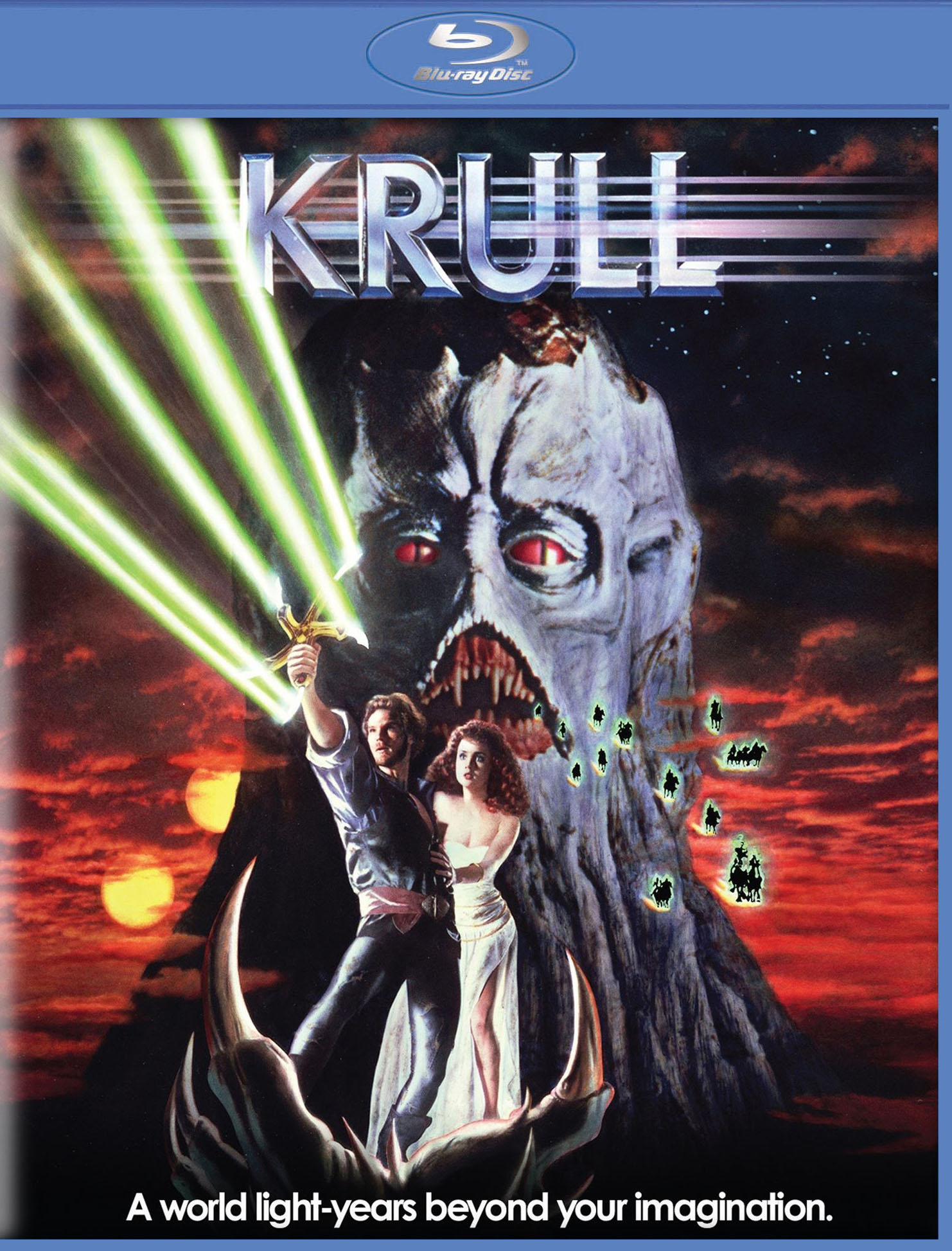 Krull [Blu-ray] [1983] - Best Buy