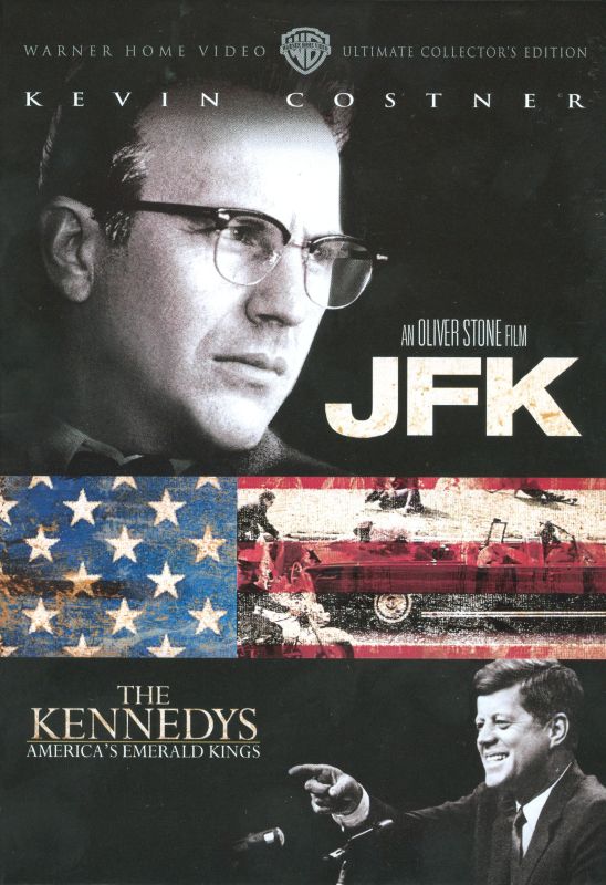 Best Buy: JFK [Ultimate Collector's Edition] [3 Discs] [With Book] [DVD]  [1997]