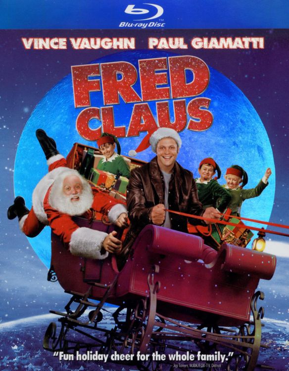  Fred Claus [Blu-ray] [2007]
