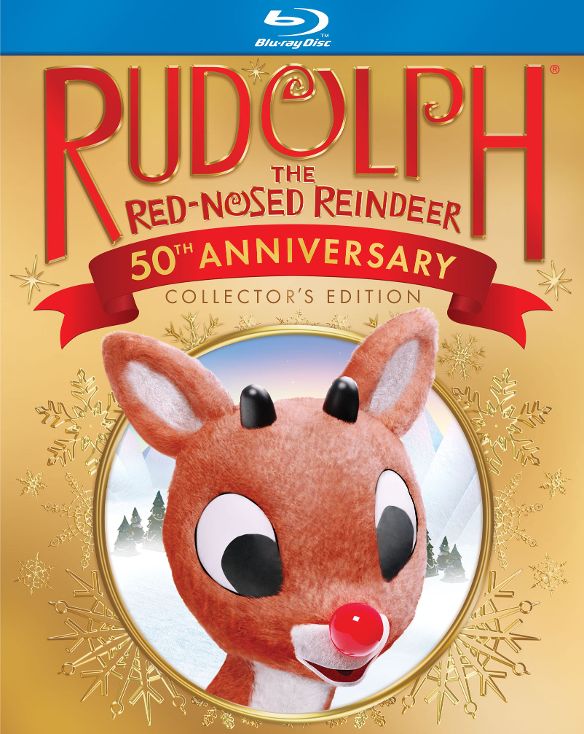  Rudolph the Red-Nosed Reindeer [50th Anniversary] [Blu-ray] [1964]