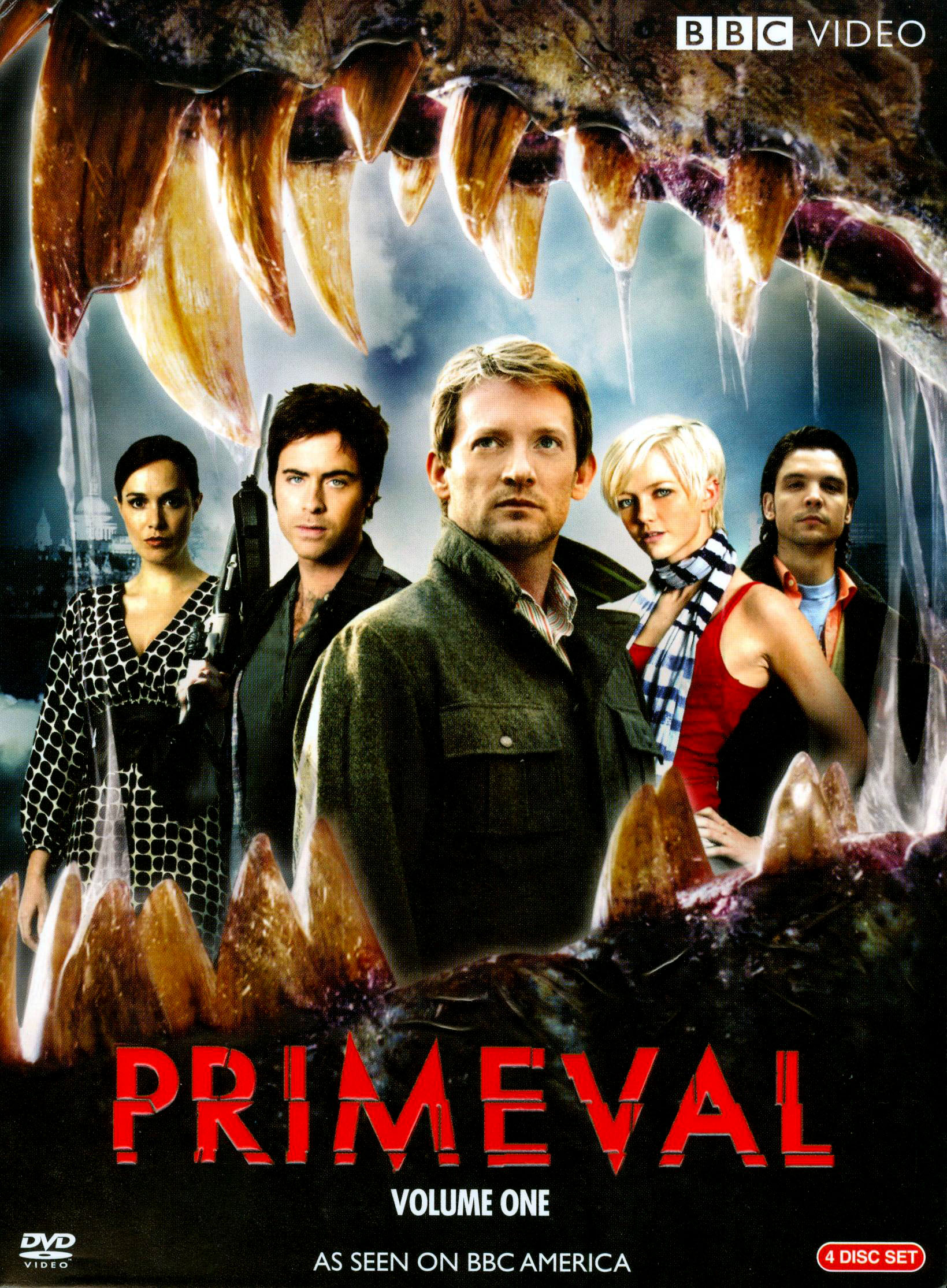 Primeval (series 1) - Wikipedia