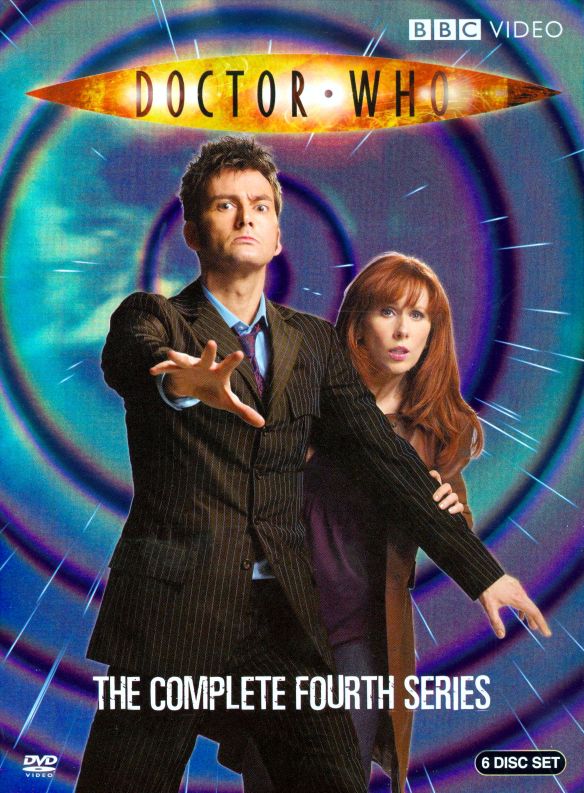  Doctor Who: The Complete Fourth Series [WS] [6 Discs] [DVD]