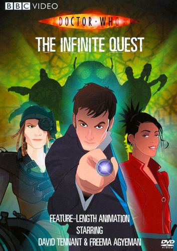  Doctor Who: The Infinite Quest [WS] [DVD] [2007]