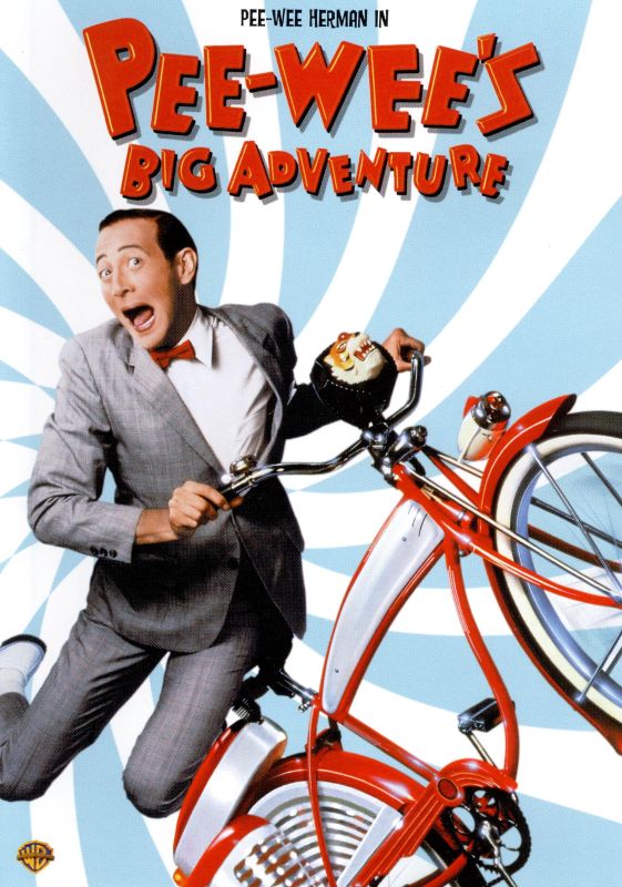  Pee-Wee's Big Adventure [DVD] [1985]