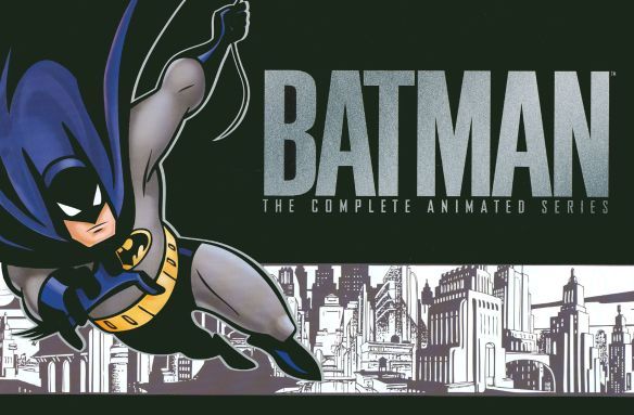  Batman: The Animated Series - The Complete Animated Series [17 Discs] [DVD]