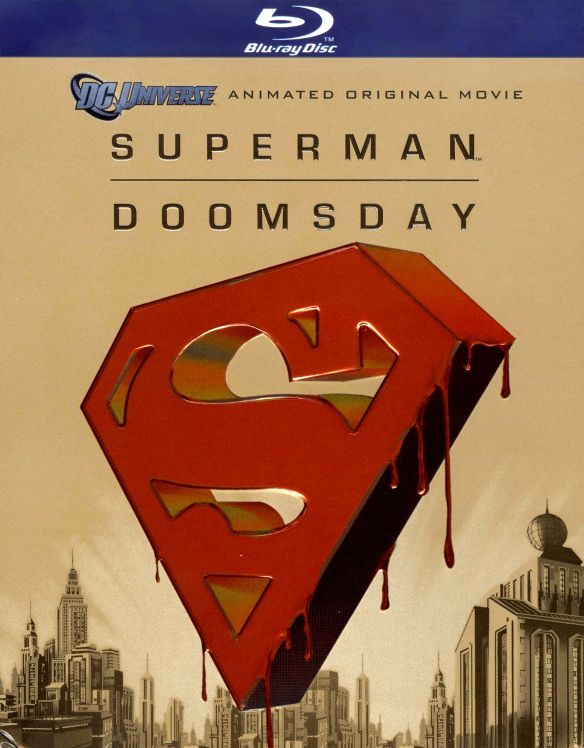  Superman: Doomsday [Blu-ray] [2007]
