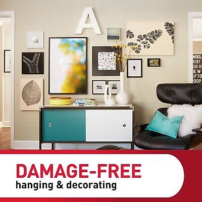 DAMAGE-FREE  
hanging & decorating
