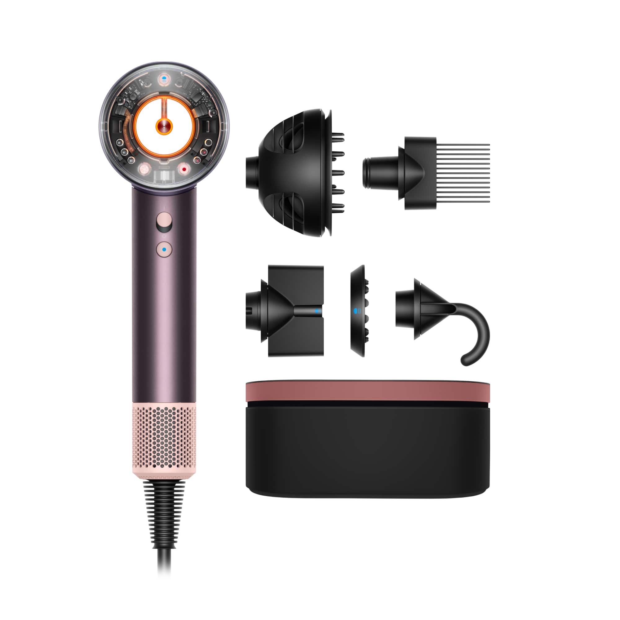 Dyson - Supersonic Nural Hair Dryer - Jasper Plum