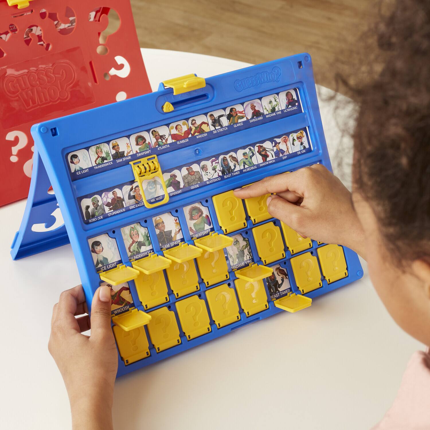 Hasbro Guess Who? Classic Game GAMES (MISC) Multicolor